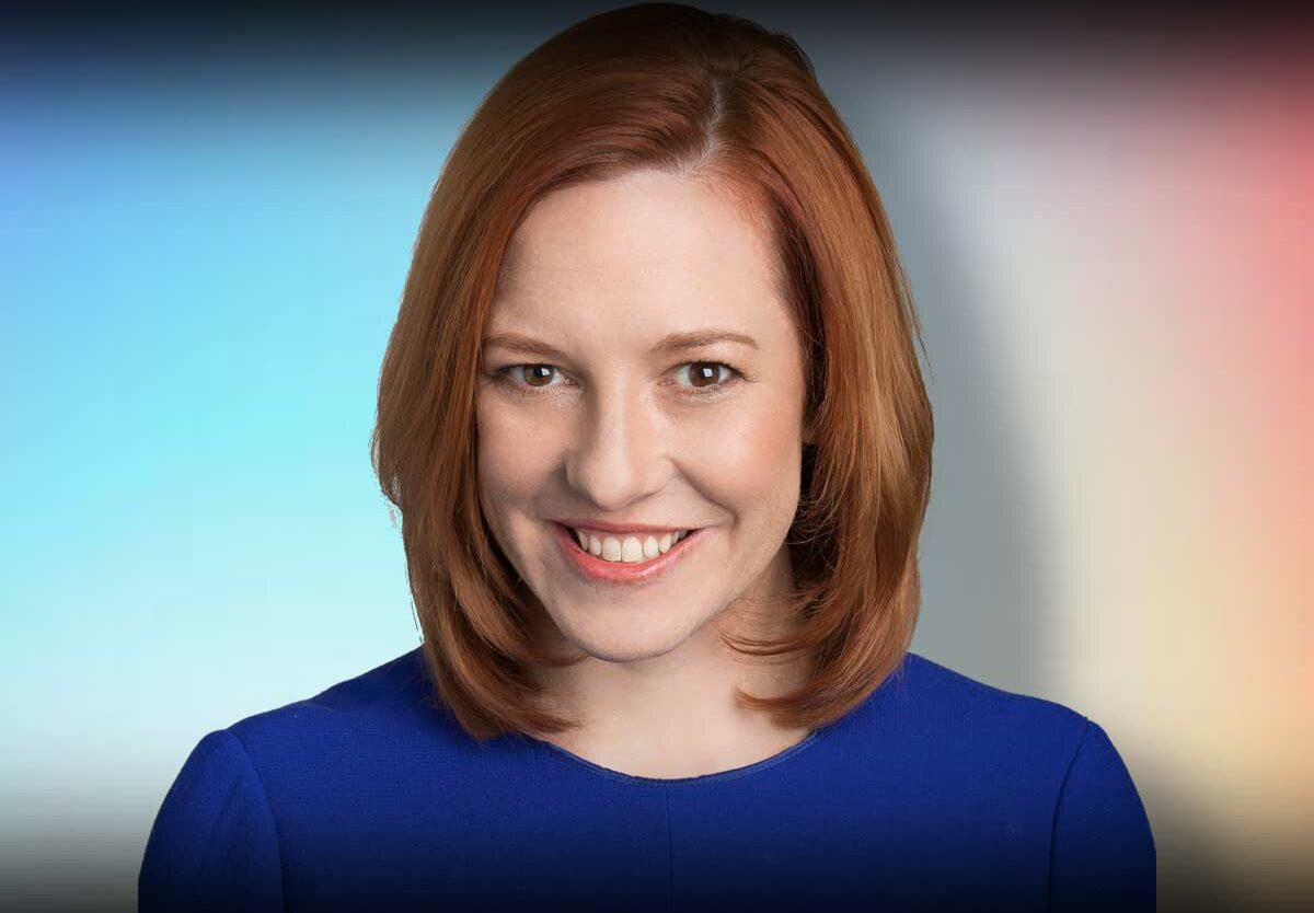 Jen Psaki's Measurements